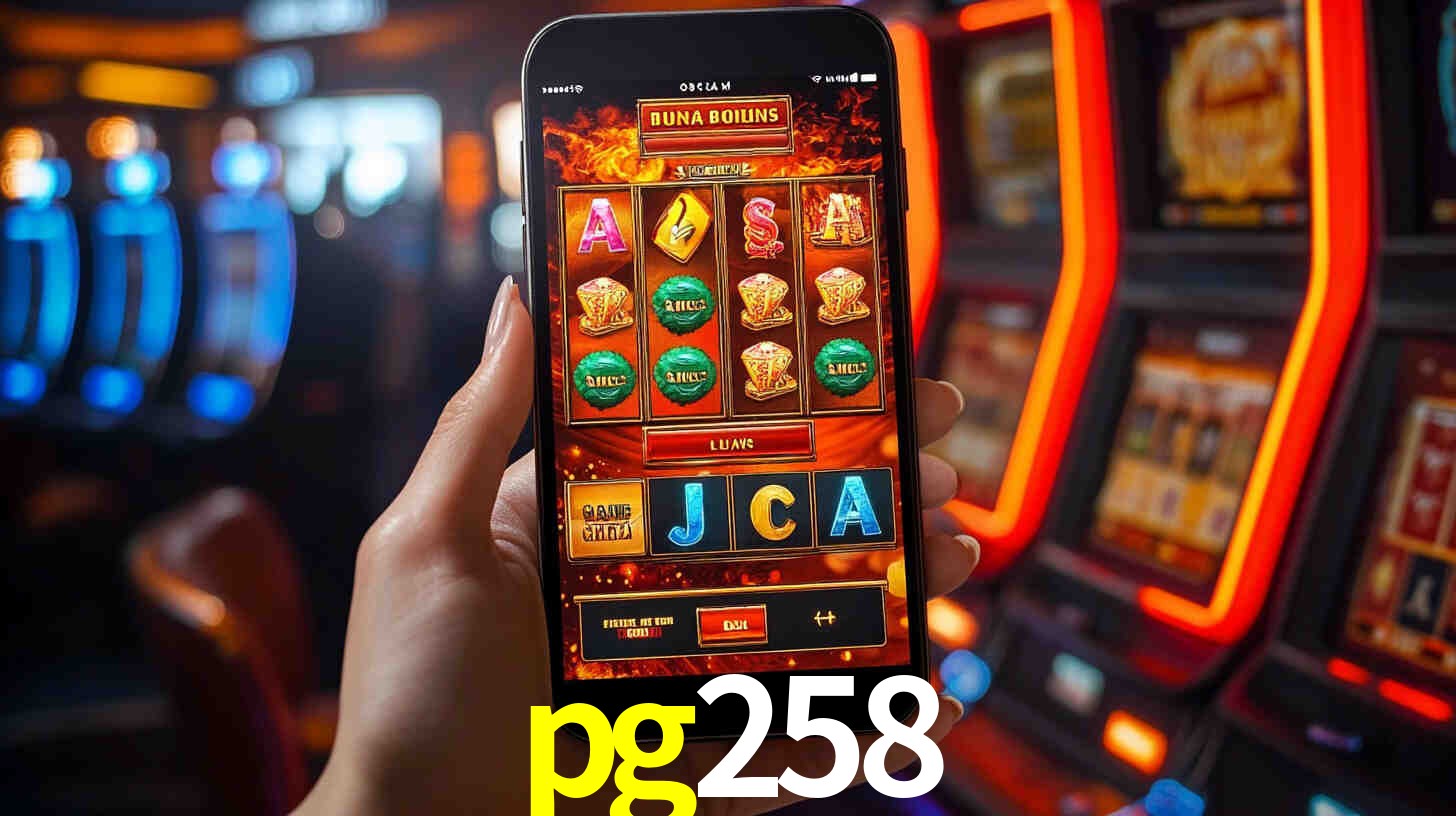 pg258 - Cassino Online Bem Projetado - pg258.com